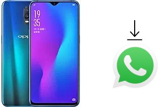 So installieren Sie WhatsApp auf einem Oppo R17