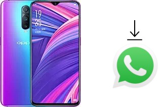 So installieren Sie WhatsApp auf einem Oppo RX17 Pro