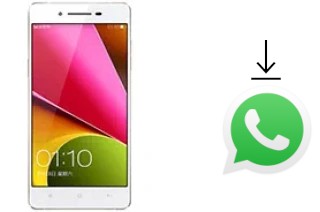 So installieren Sie WhatsApp auf einem Oppo R1S