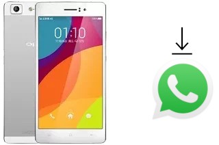 So installieren Sie WhatsApp auf einem Oppo R5