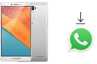 So installieren Sie WhatsApp auf einem Oppo R7 Plus