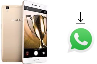 So installieren Sie WhatsApp auf einem Oppo R7s