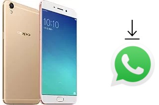 So installieren Sie WhatsApp auf einem Oppo R9 Plus