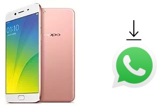 So installieren Sie WhatsApp auf einem Oppo R9s