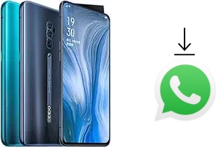 So installieren Sie WhatsApp auf einem Oppo Reno 5G