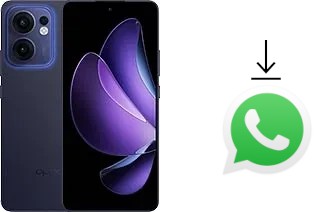 So installieren Sie WhatsApp auf einem Oppo Reno13 F