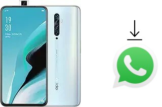 So installieren Sie WhatsApp auf einem Oppo Reno2 F