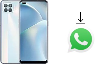 So installieren Sie WhatsApp auf einem Oppo Reno4 F