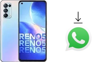 So installieren Sie WhatsApp auf einem Oppo Reno5 4G