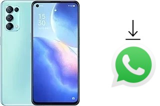 So installieren Sie WhatsApp auf einem Oppo Reno5 K