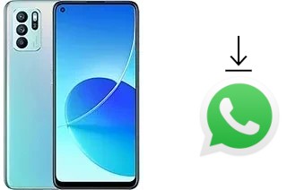 So installieren Sie WhatsApp auf einem Oppo Reno6 Z