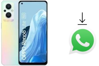 So installieren Sie WhatsApp auf einem Oppo Reno8 Lite