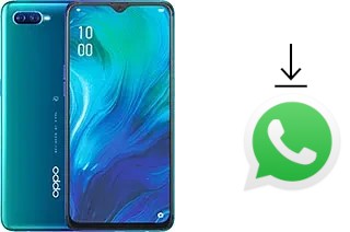 So installieren Sie WhatsApp auf einem Oppo Reno A