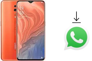 So installieren Sie WhatsApp auf einem Oppo Reno Z