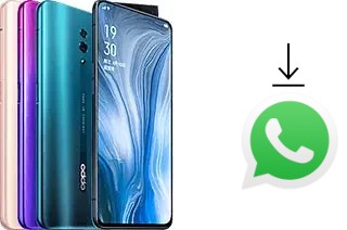 So installieren Sie WhatsApp auf einem Oppo Reno