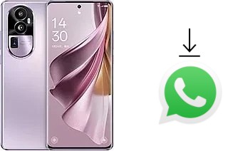 So installieren Sie WhatsApp auf einem Oppo Reno10 Pro+