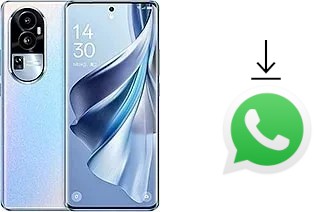 So installieren Sie WhatsApp auf einem Oppo Reno10 Pro