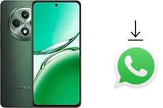 So installieren Sie WhatsApp auf einem Oppo Reno12 F 4G