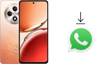 So installieren Sie WhatsApp auf einem Oppo Reno12 F