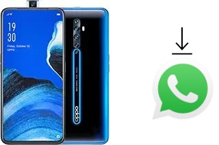 So installieren Sie WhatsApp auf einem Oppo Reno2 Z