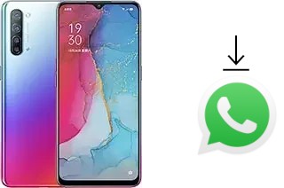 So installieren Sie WhatsApp auf einem Oppo Reno3