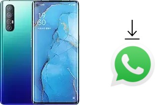 So installieren Sie WhatsApp auf einem Oppo Reno3 Pro