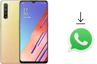 So installieren Sie WhatsApp auf einem Oppo Reno3 Youth