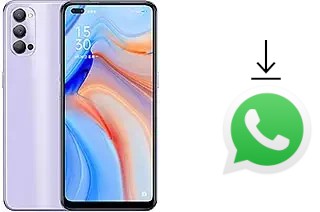 So installieren Sie WhatsApp auf einem Oppo Reno4 5G