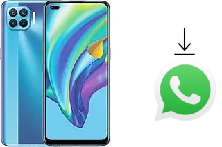 So installieren Sie WhatsApp auf einem Oppo Reno4 Lite