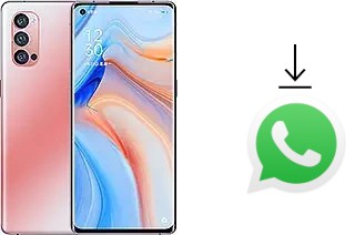 So installieren Sie WhatsApp auf einem Oppo Reno4 Pro 5G