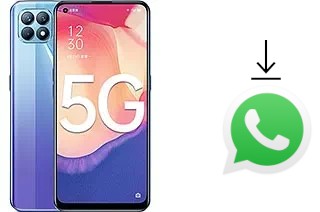 So installieren Sie WhatsApp auf einem Oppo Reno4 SE