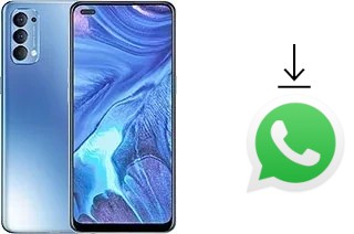 So installieren Sie WhatsApp auf einem Oppo Reno4