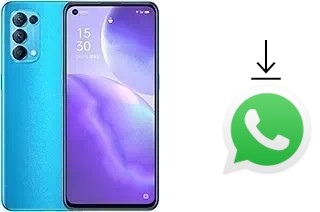 So installieren Sie WhatsApp auf einem Oppo Reno5 5G