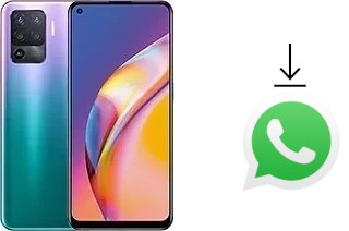 So installieren Sie WhatsApp auf einem Oppo Reno5 Lite