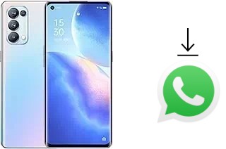 So installieren Sie WhatsApp auf einem Oppo Reno5 Pro 5G