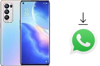 So installieren Sie WhatsApp auf einem Oppo Reno5 Pro+ 5G