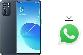 So installieren Sie WhatsApp auf einem Oppo Reno6 5G