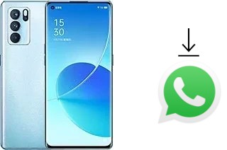 So installieren Sie WhatsApp auf einem Oppo Reno6 Pro 5G