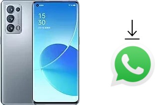 So installieren Sie WhatsApp auf einem Oppo Reno6 Pro+ 5G