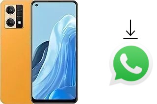 So installieren Sie WhatsApp auf einem Oppo Reno7 2022