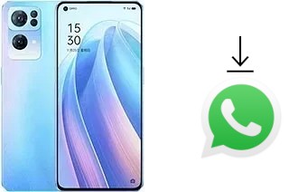 So installieren Sie WhatsApp auf einem Oppo Reno7 Pro 5G