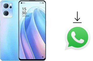 So installieren Sie WhatsApp auf einem Oppo Reno7 5G