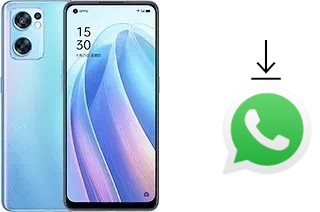 So installieren Sie WhatsApp auf einem Oppo Reno7 SE 5G