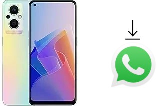 So installieren Sie WhatsApp auf einem Oppo Reno7 Z 5G