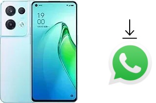 So installieren Sie WhatsApp auf einem Oppo Reno8 Pro