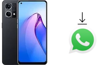 So installieren Sie WhatsApp auf einem Oppo Reno8 4G