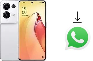 So installieren Sie WhatsApp auf einem Oppo Reno8 Pro+