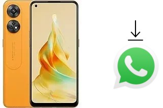 So installieren Sie WhatsApp auf einem Oppo Reno8 T