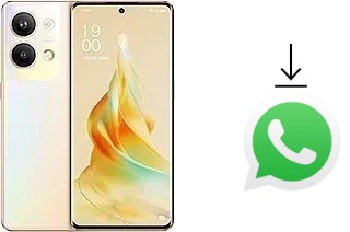 So installieren Sie WhatsApp auf einem Oppo Reno9 Pro