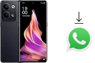 So installieren Sie WhatsApp auf einem Oppo Reno9